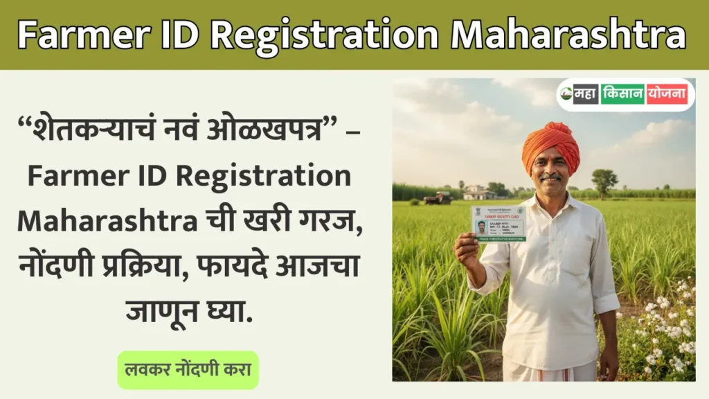 Farmer ID Registration Maharashtra 2025