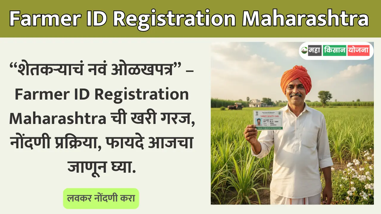 Farmer ID Registration Maharashtra