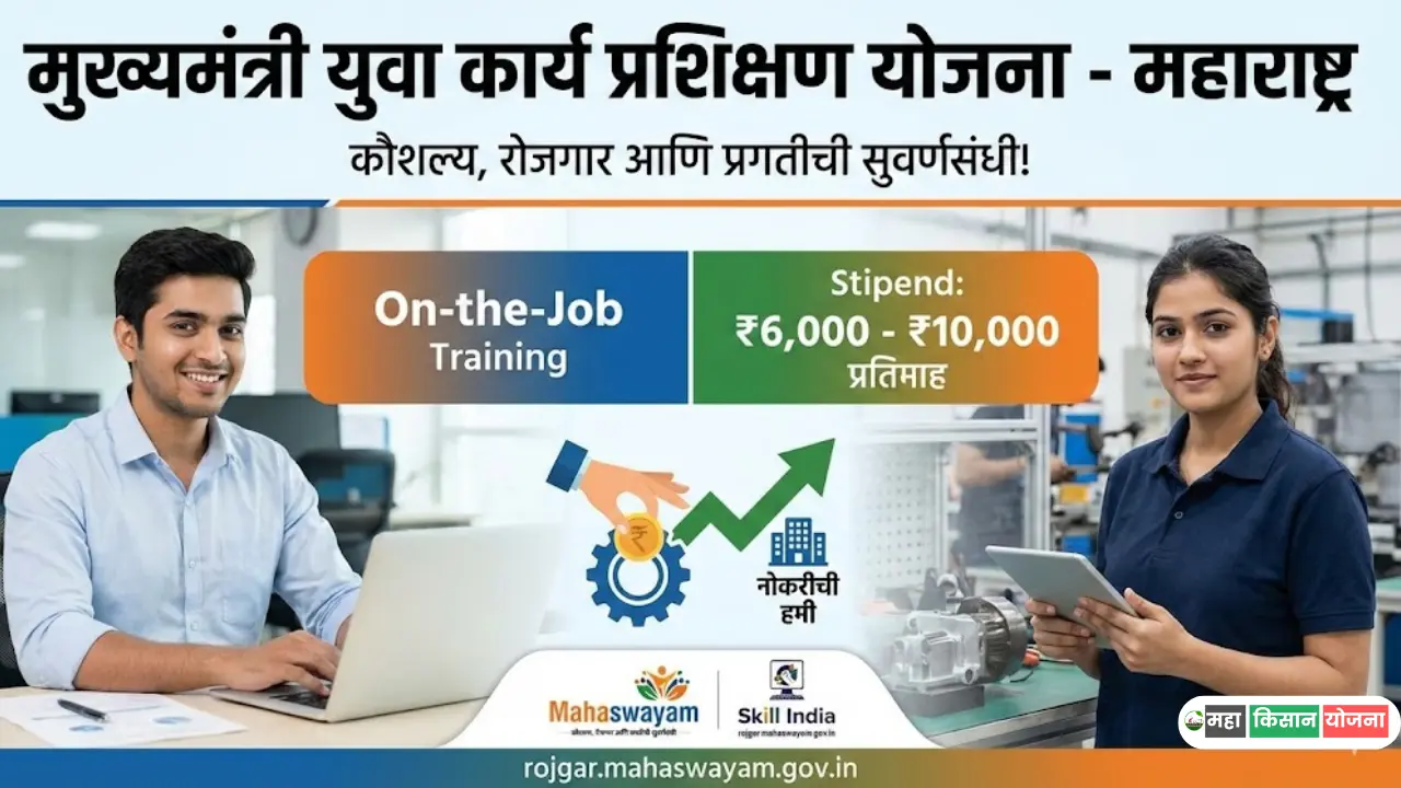 Mukhyamantri yuva karya prashikshan yojana