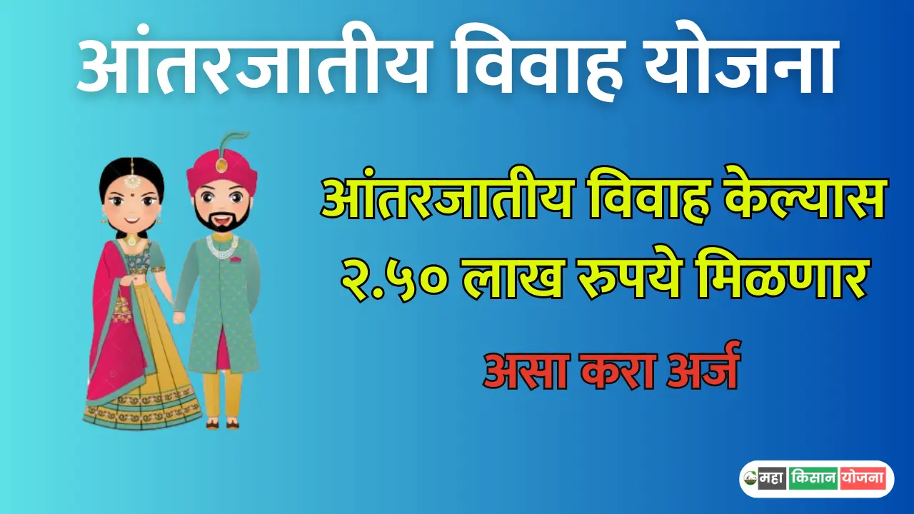 Aantarjatia Vivah Yojana 2025