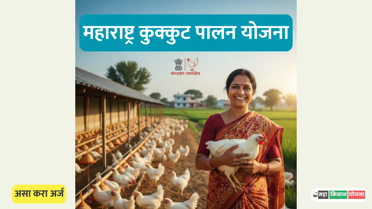 Kukut palan yojana maharashtra 2025