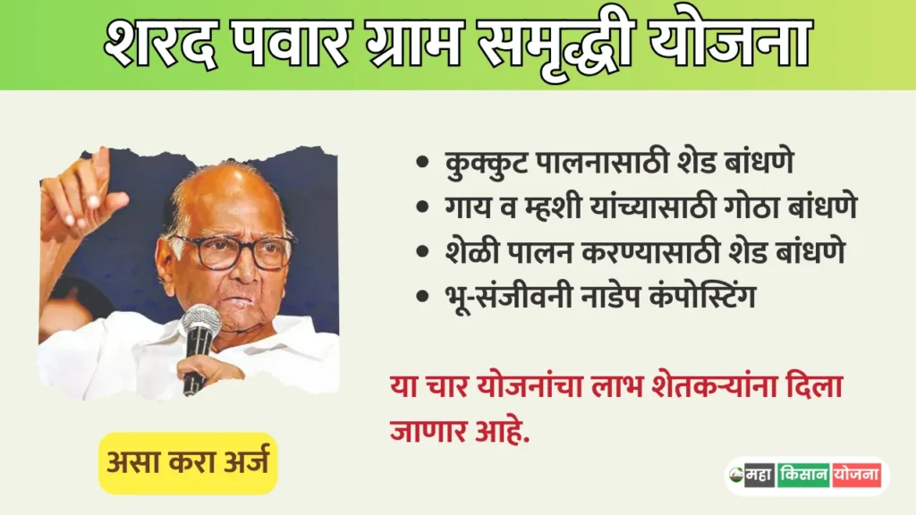 Sharad Pawar Gram Samridhi Yojana 2025