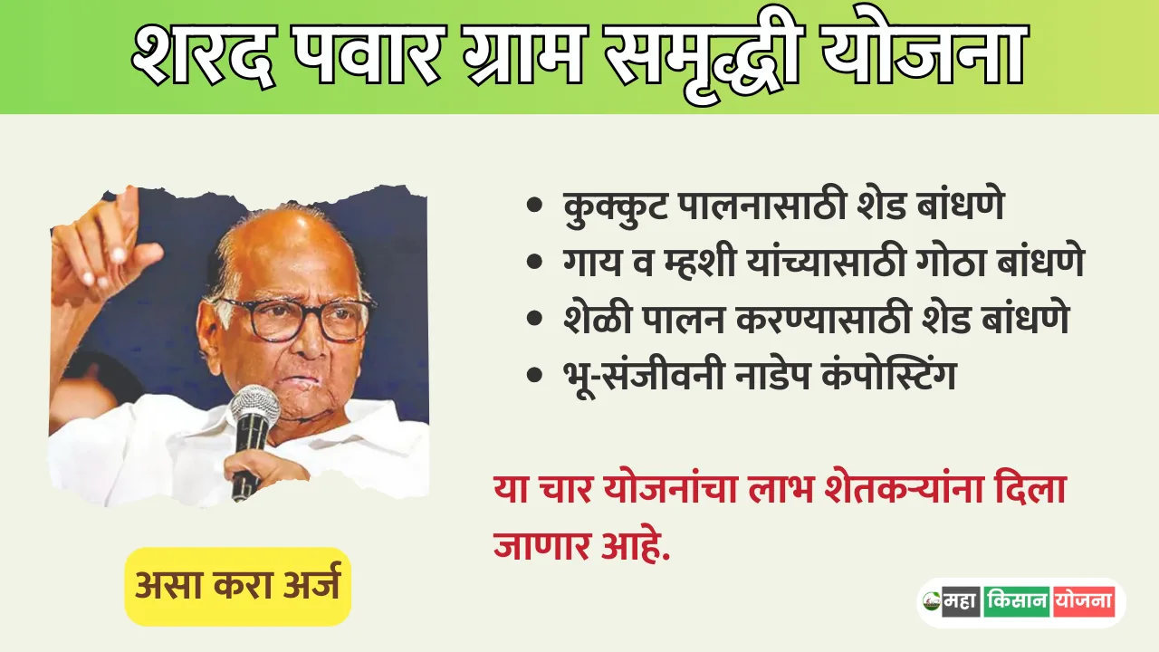 Sharad Pawar Gram Samridhi Yojana 2025