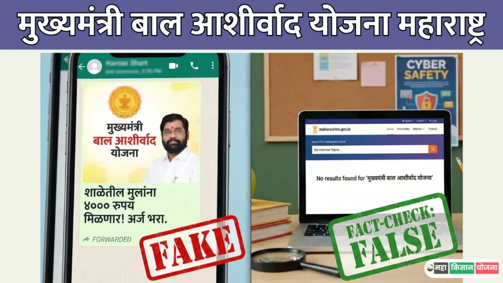 mukhyamantri bal ashirwad yojana maharashtra