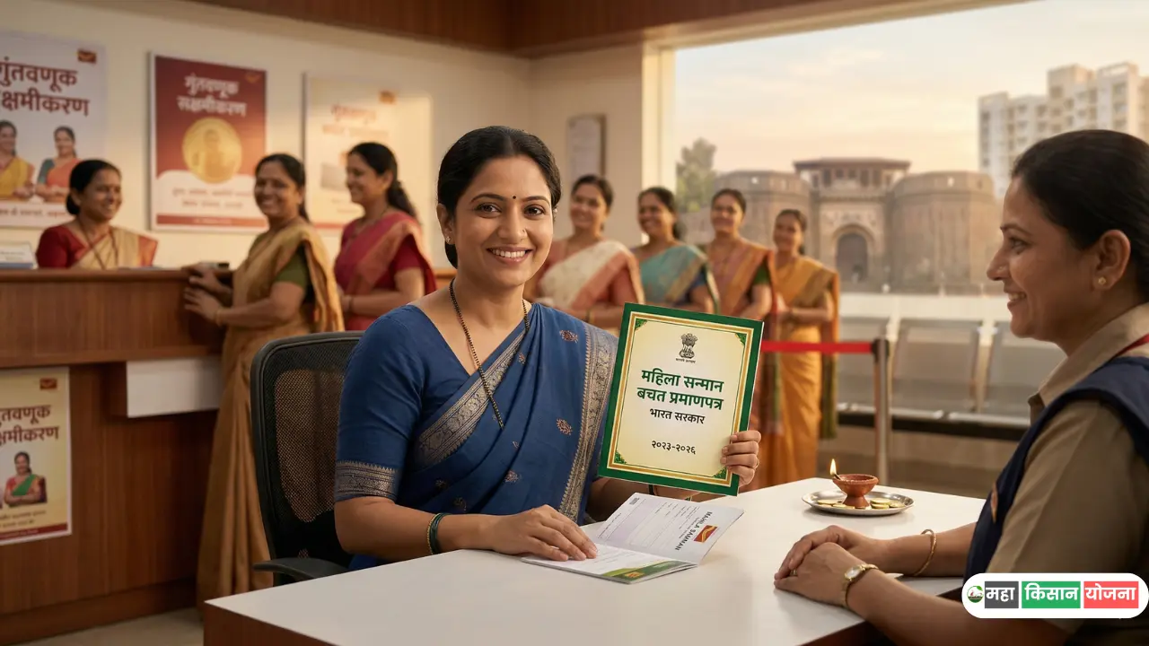 Mahila samman bachat patra yojana
