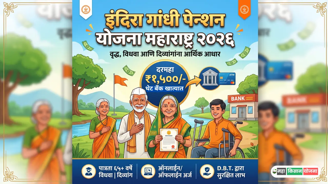 Indira Gandhi Pension Yojana 2026