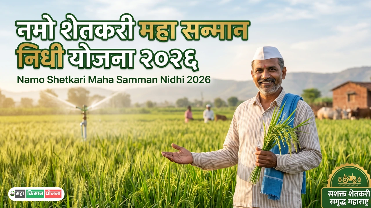 Namo shetkari maha samman nidhi yojana 2026