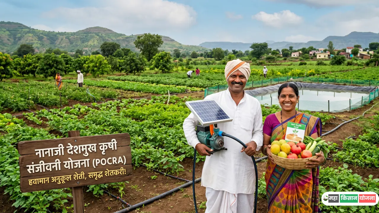 Nanaji Deshmukh Krishi Sanjivani Yojana 2026
