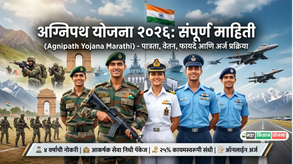 Agnipath Yojana Marathi 2026