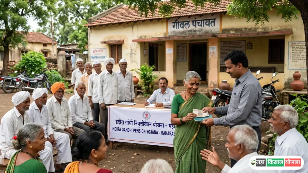 Indira Gandhi Pension Yojana Maharashtra 2026