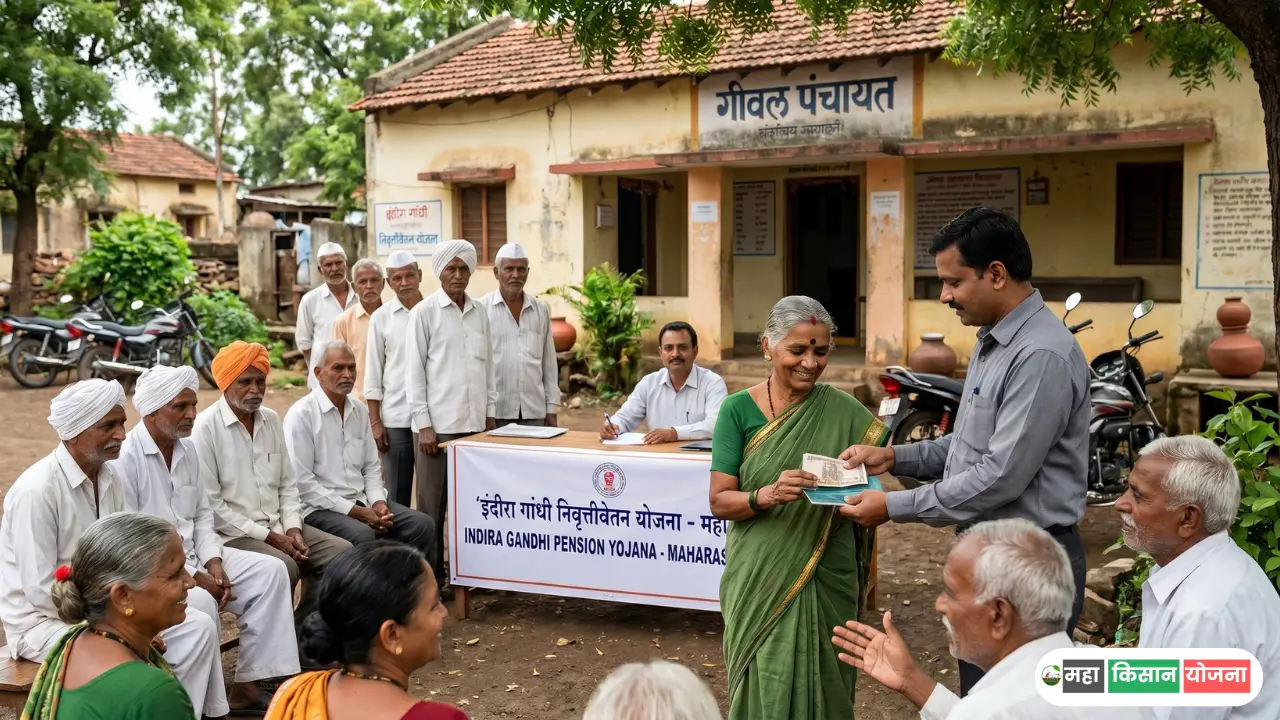 Indira Gandhi Pension Yojana Maharashtra 2026