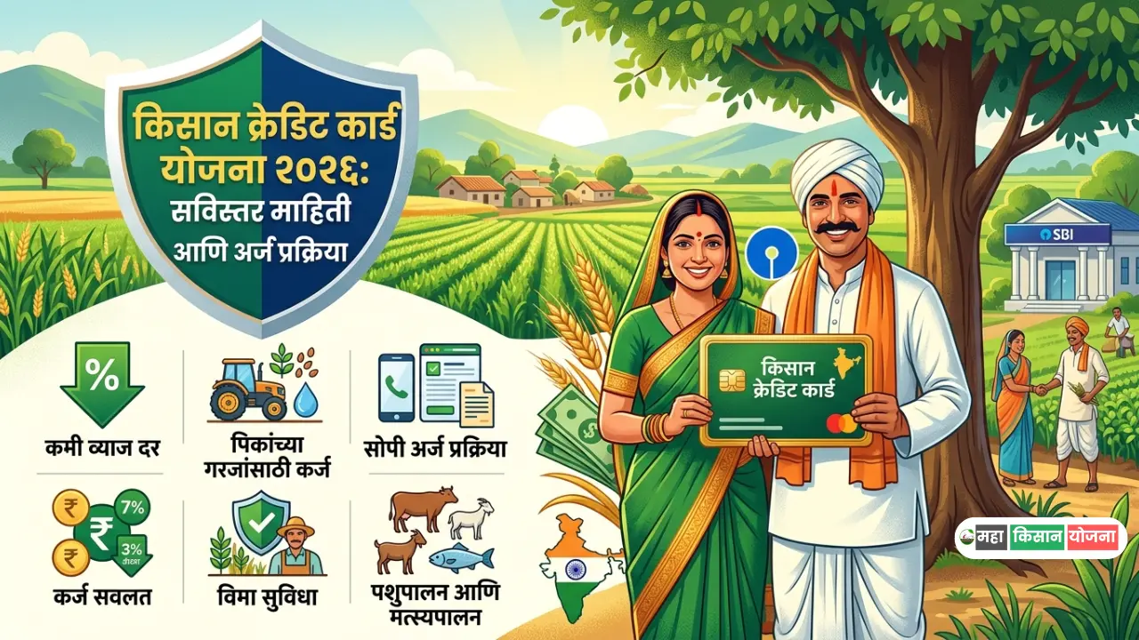 Kisan Credit Card Yojana 2026