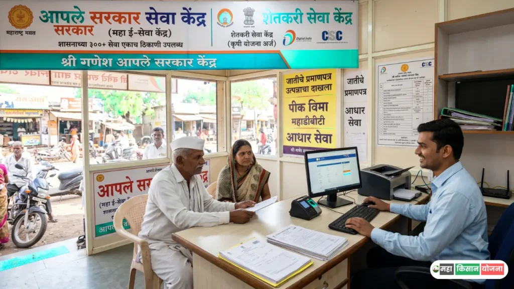 Maha E Seva Kendra Registration 2026