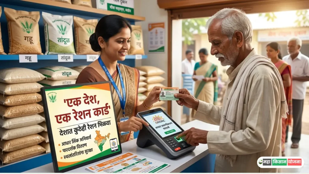 One Nation One Ration Card Yojana 2026