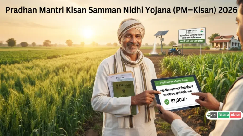 PM Kisan Samman Nidhi Yojana 2026