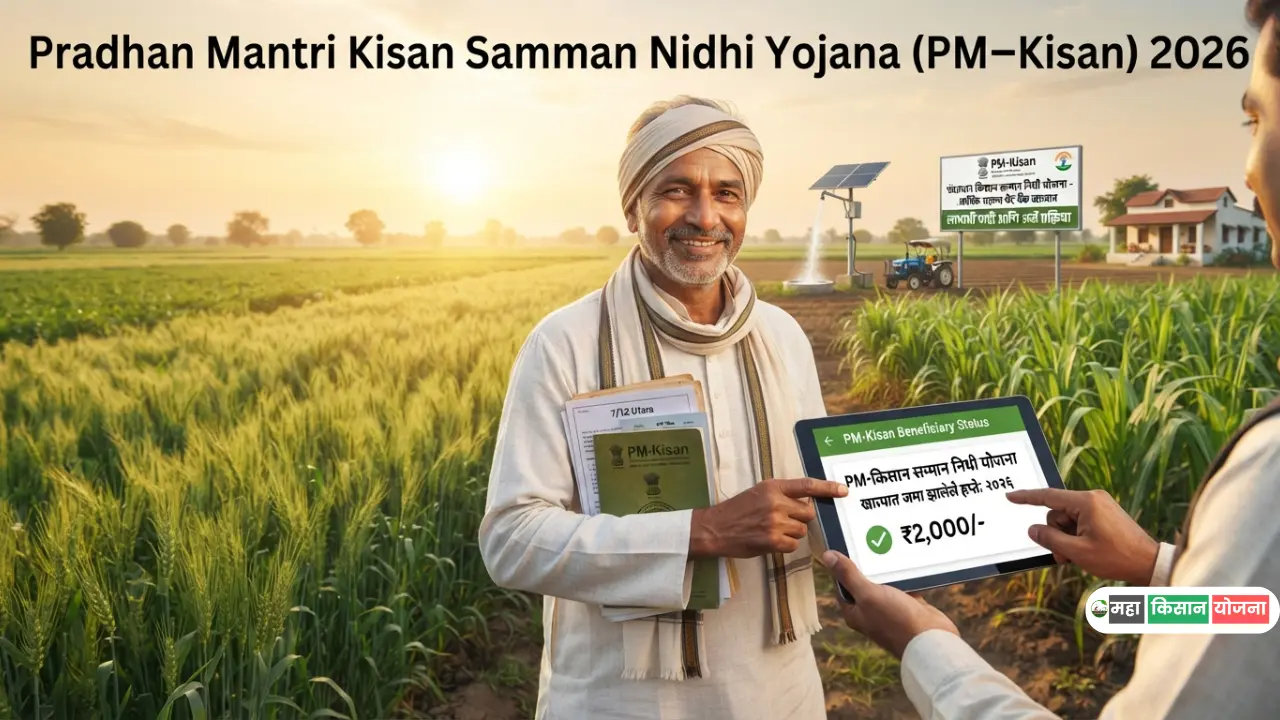 PM Kisan Samman Nidhi Yojana 2026