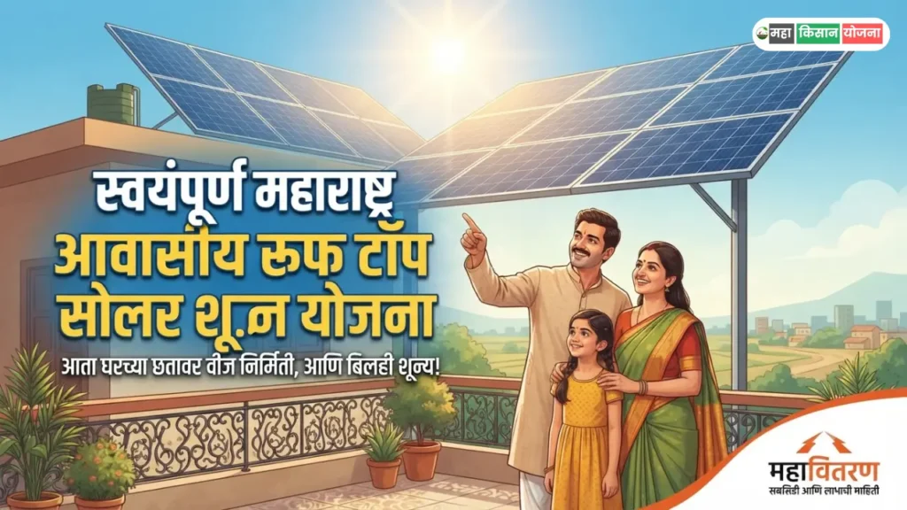 Rooftop Solar Yojana Maharashtra 2026